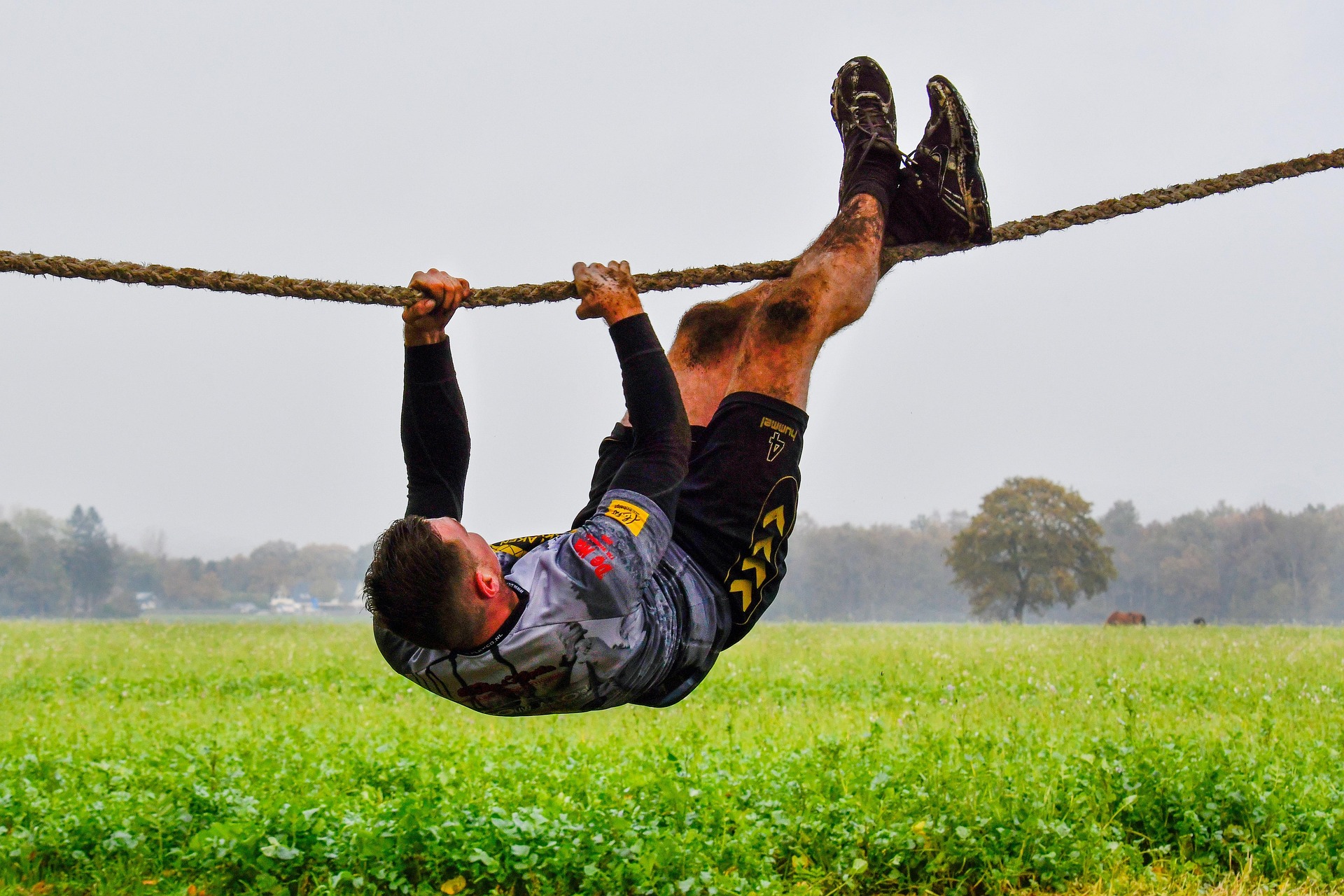 Een medaille en leptospirose